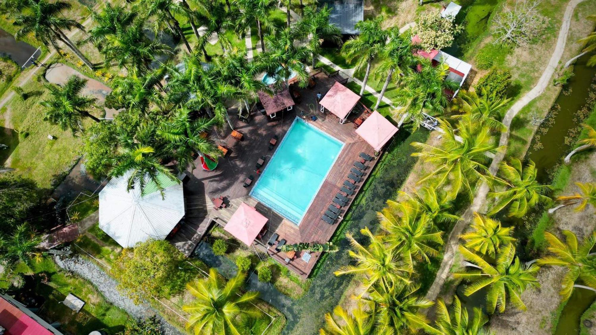 Plantage Resort Frederiksdorp Paramaribo Exterior foto