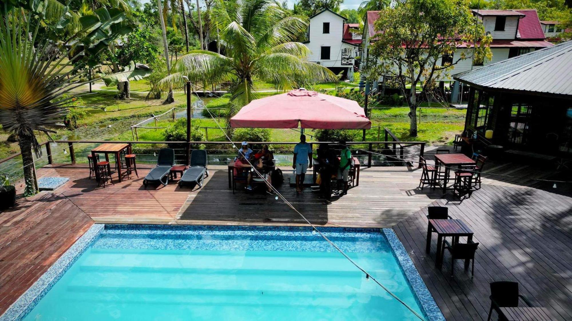 Plantage Resort Frederiksdorp Paramaribo Exterior foto