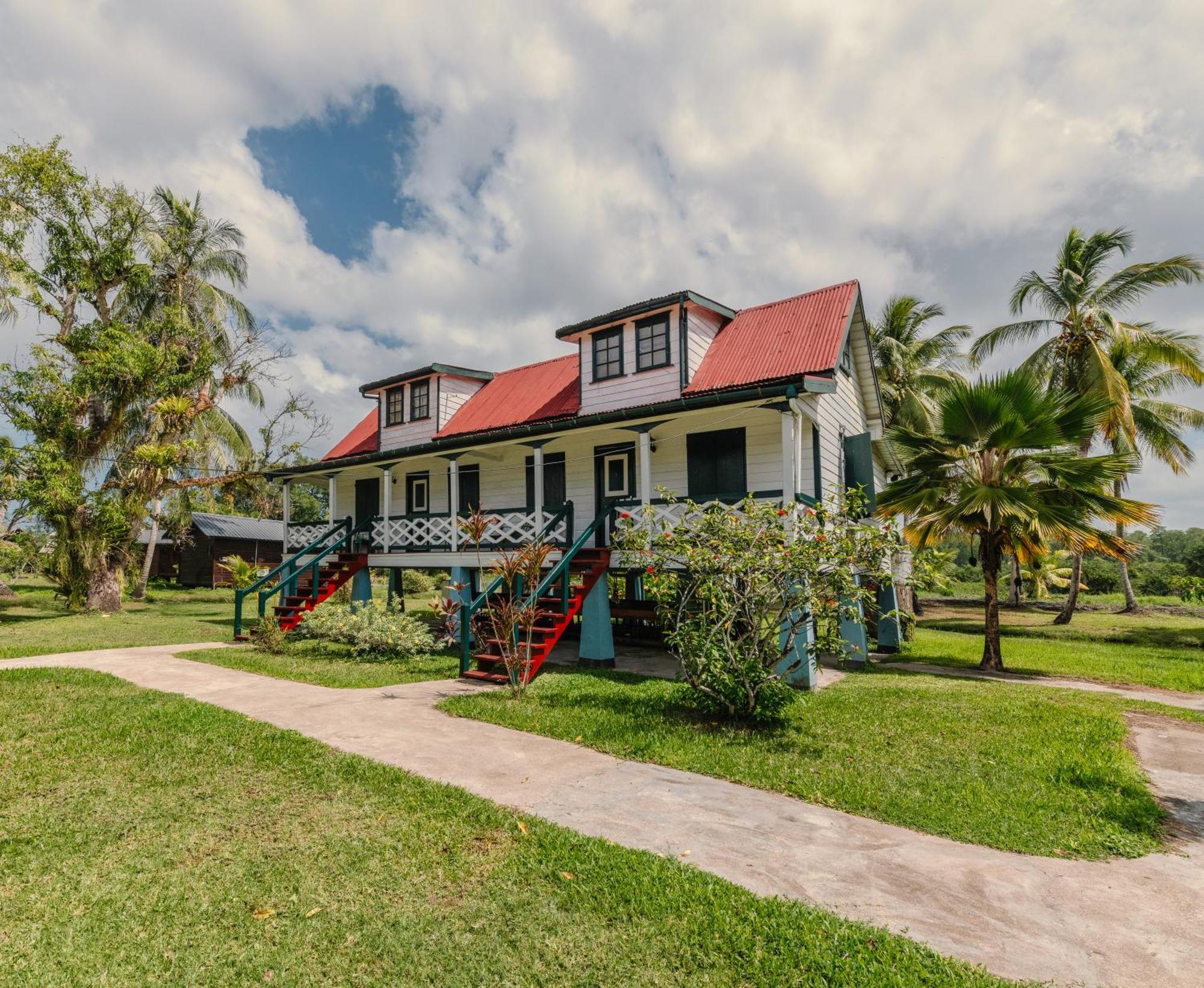 Plantage Resort Frederiksdorp Paramaribo Exterior foto